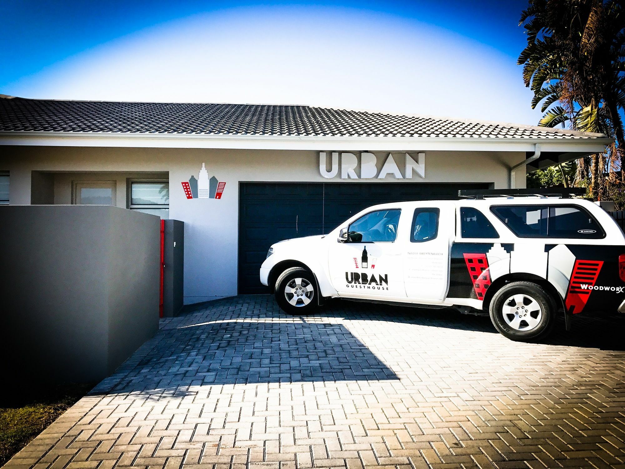The Urban Hotel Mossel Bay Eksteriør billede